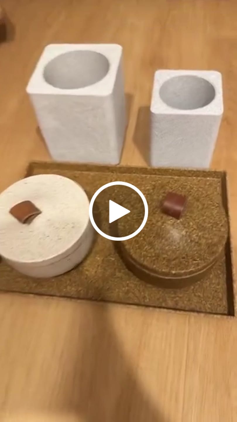 Customer video review of Natural Husk Homeware