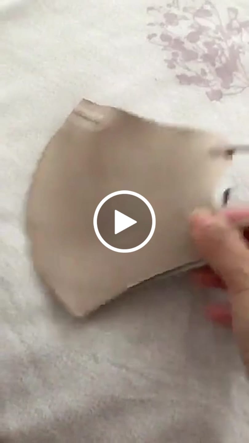 Customer video review of Reusable Copper Face Mask