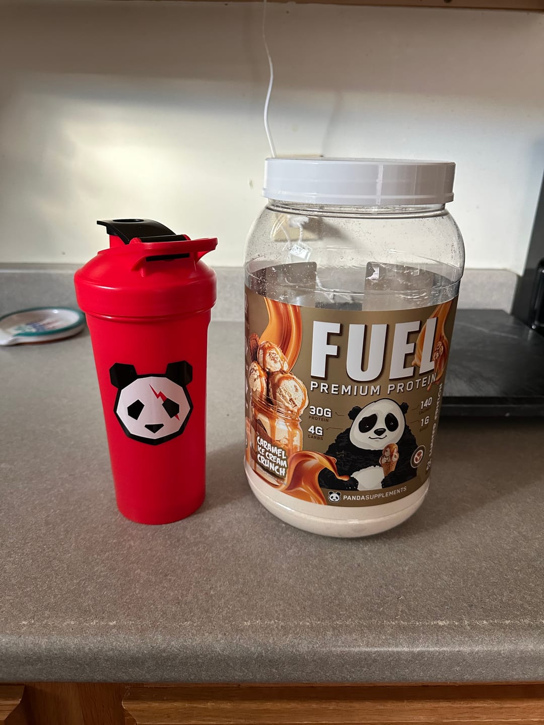 Customer photo review of FUEL Premium Protein