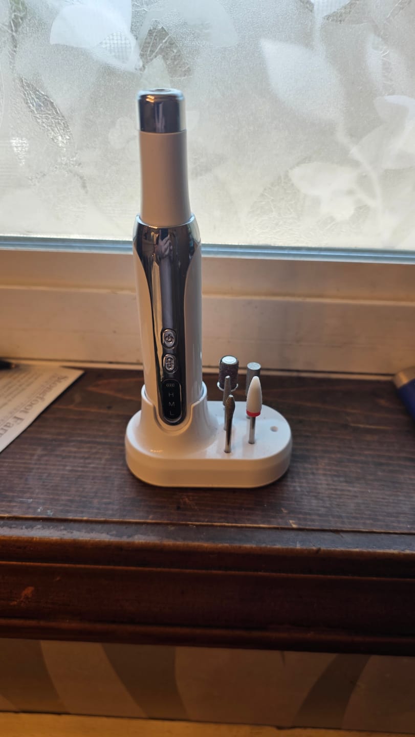 Customer photo review of Lunavia™ Electric File