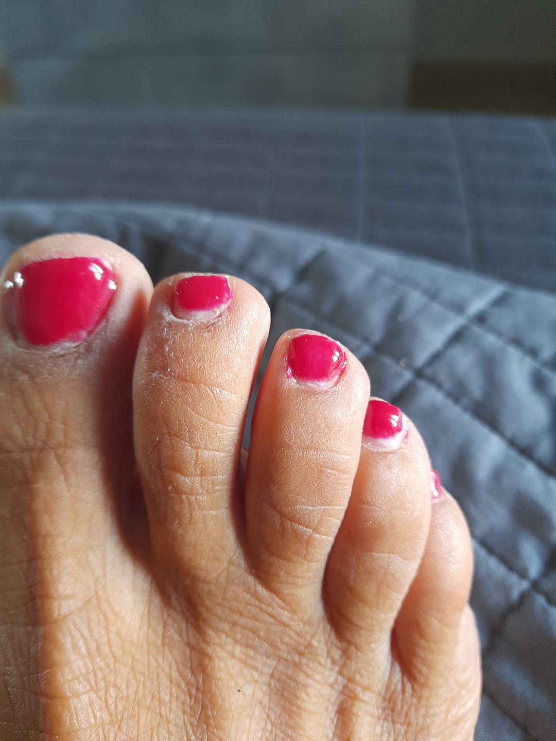 Customer photo review of Smalto Semipermanente LCI -  Rosso Chanel