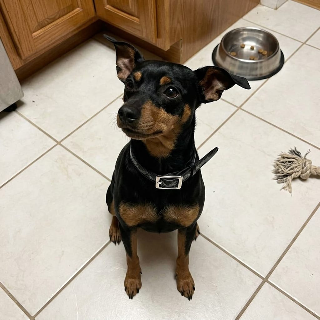 Customer photo review of Regal Paws Collar