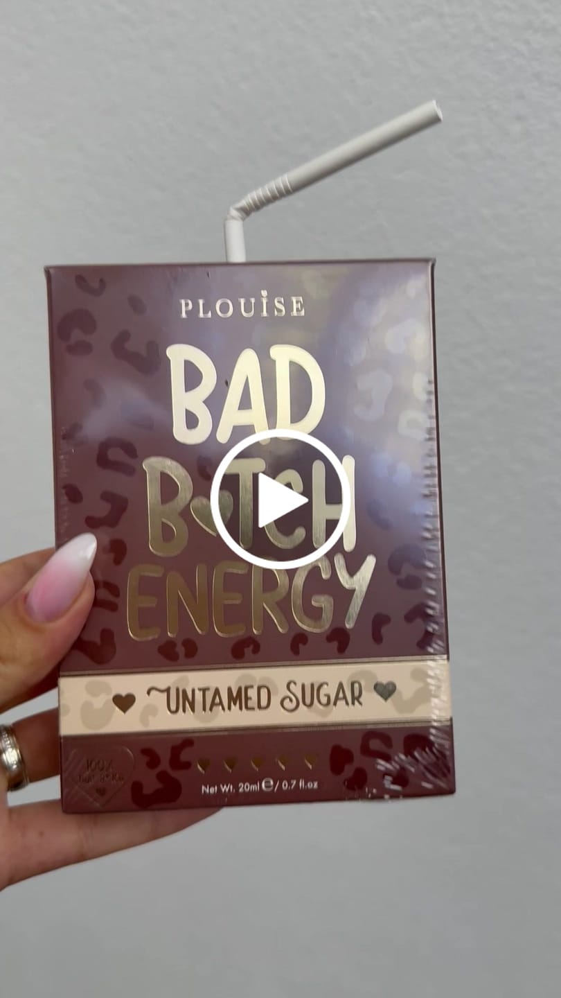 Customer video review of Cheetah Bad Bitch Energy Lip Conditioner & Lip Oil Duo