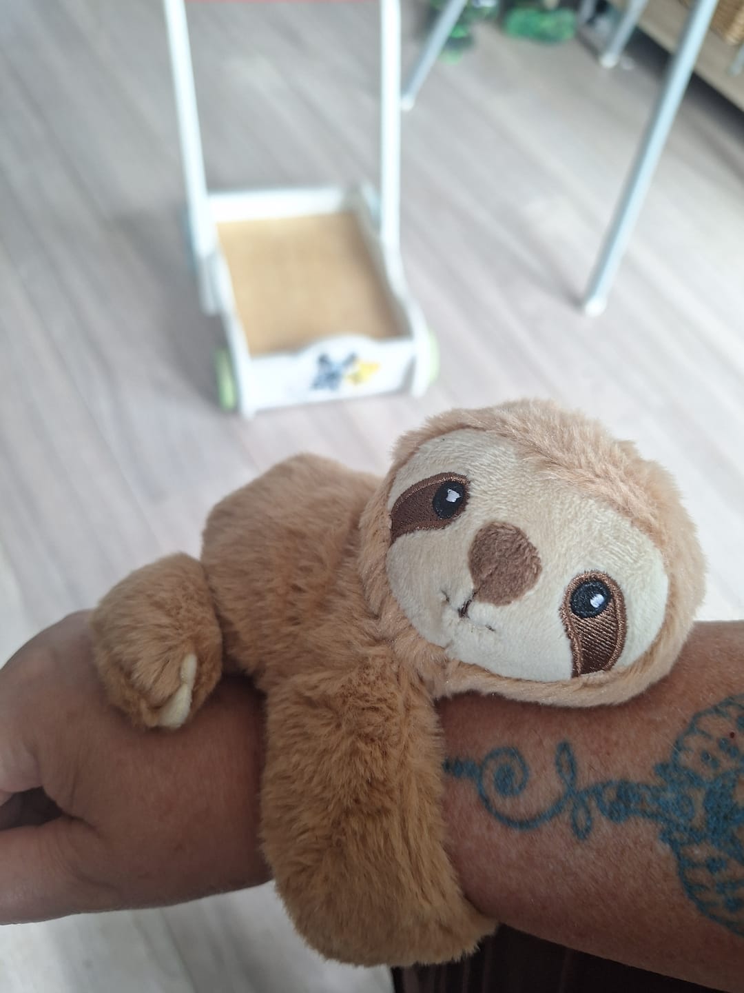 Customer photo review of Mini Lotgenootje Luiaard