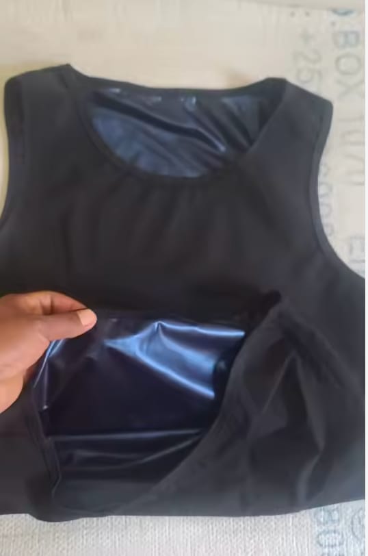 Customer photo review of Kairos Termal - Camiseta Efecto Sauna