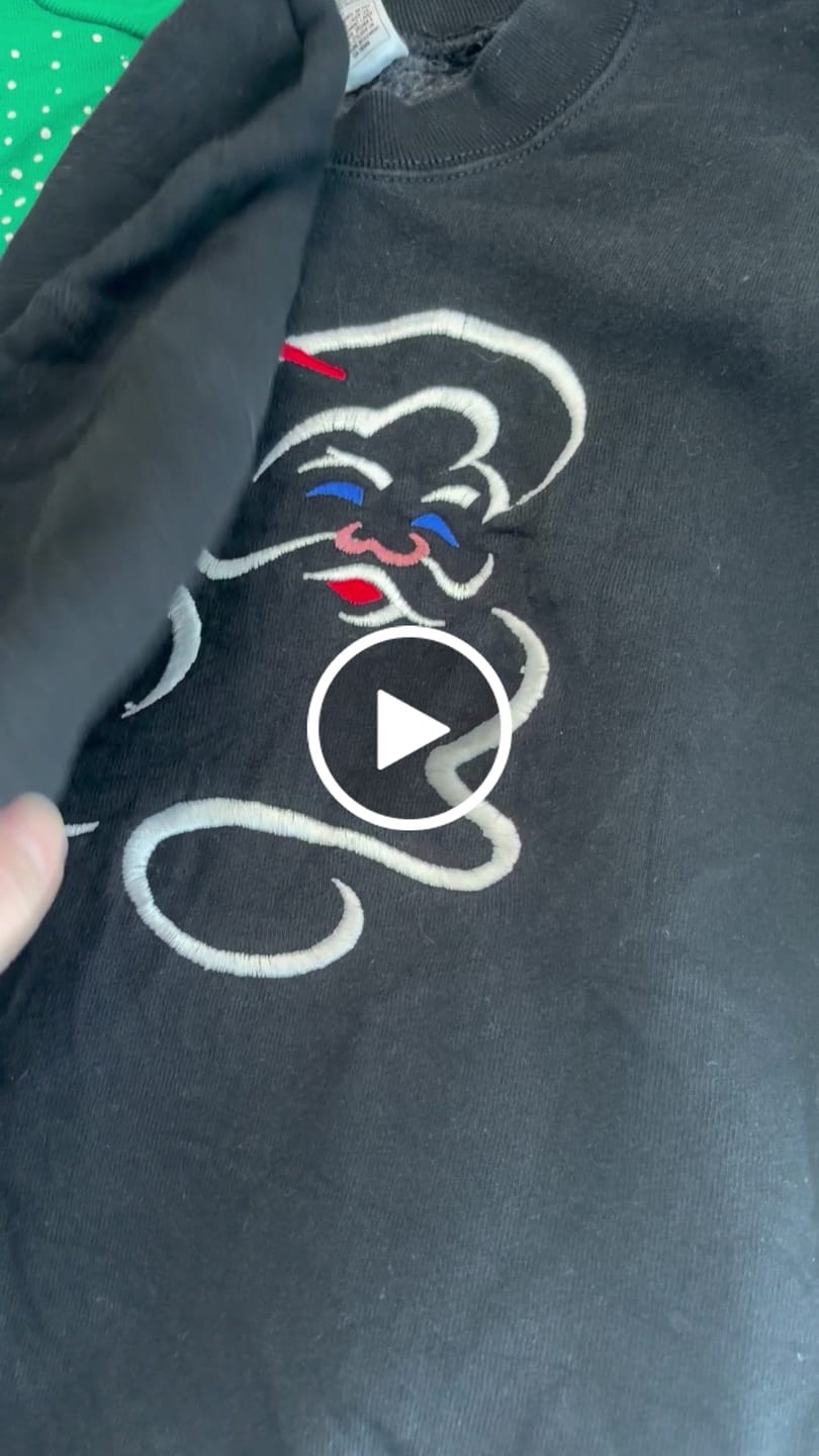 Customer video review of Wholesale Christmas Sweatshirts (10 Pieces)