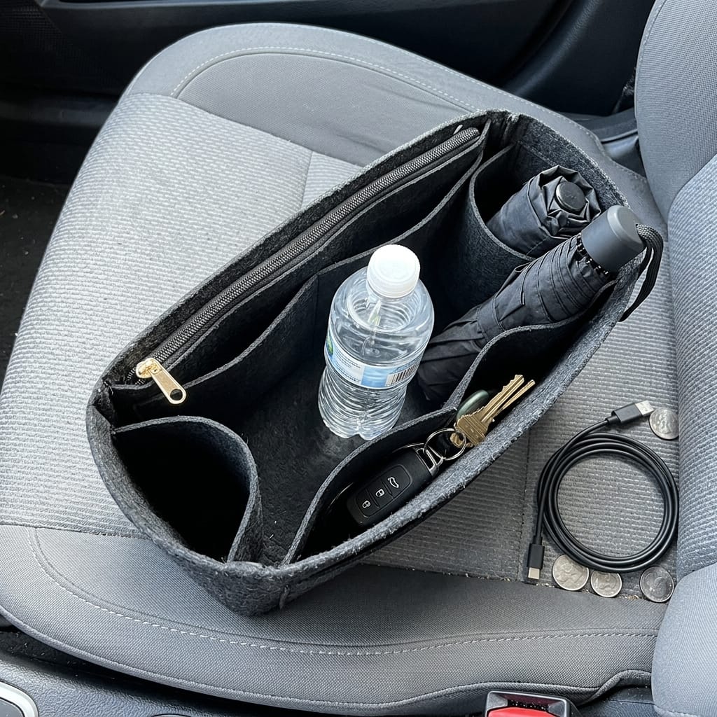 Customer photo review of Bag Insert