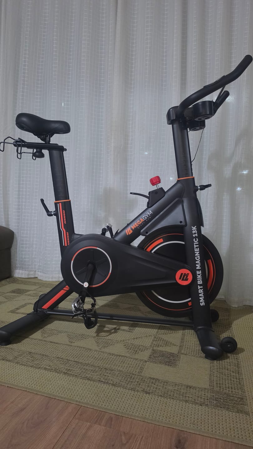 Customer photo review of Bicicleta Ergométrica Smart Magnetic 13K | Disco 13KG | Resistência Magnética potente | Banco Ultra Soft