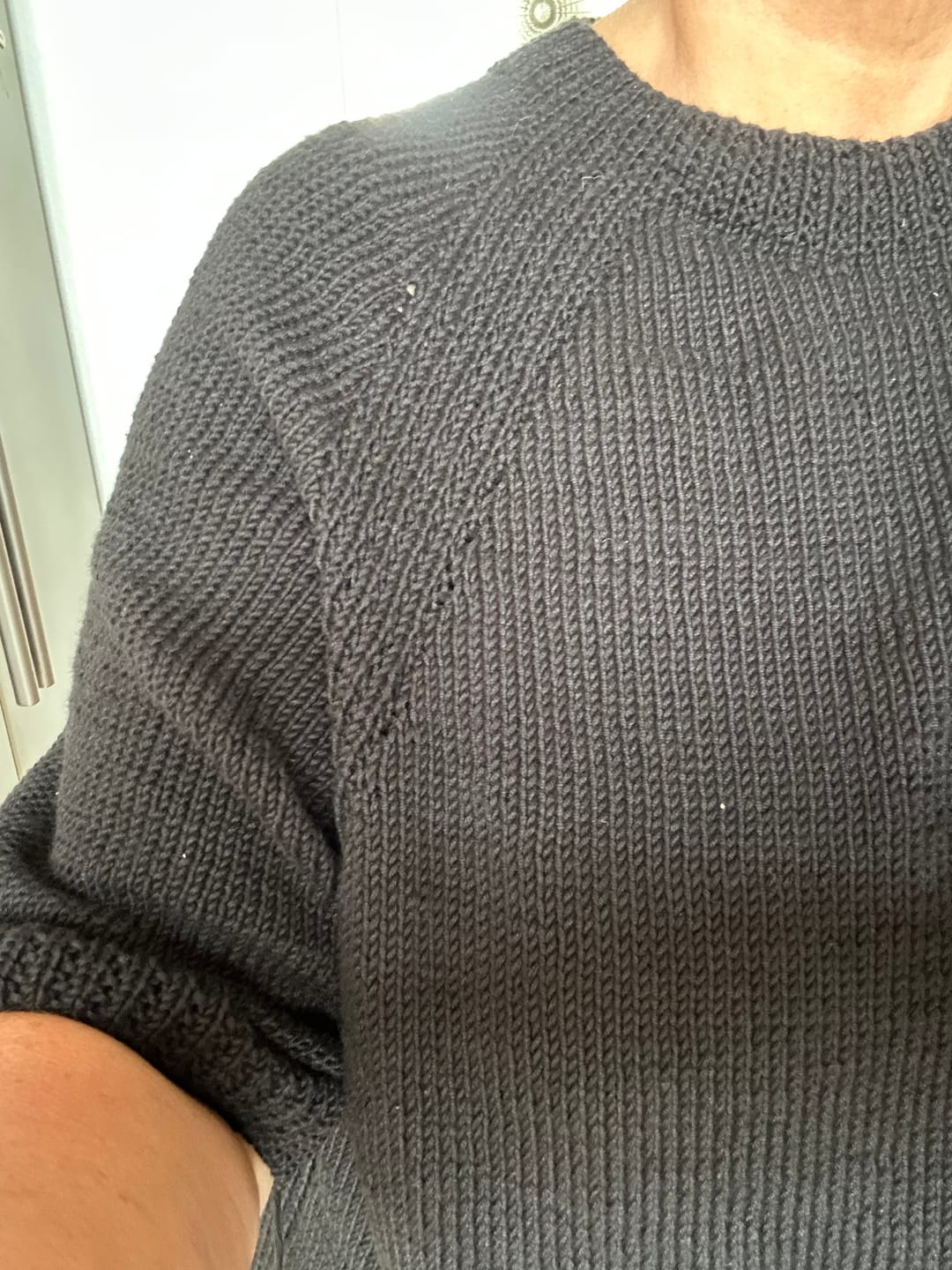 Customer photo review of Strickanleitung - WendingerTEE