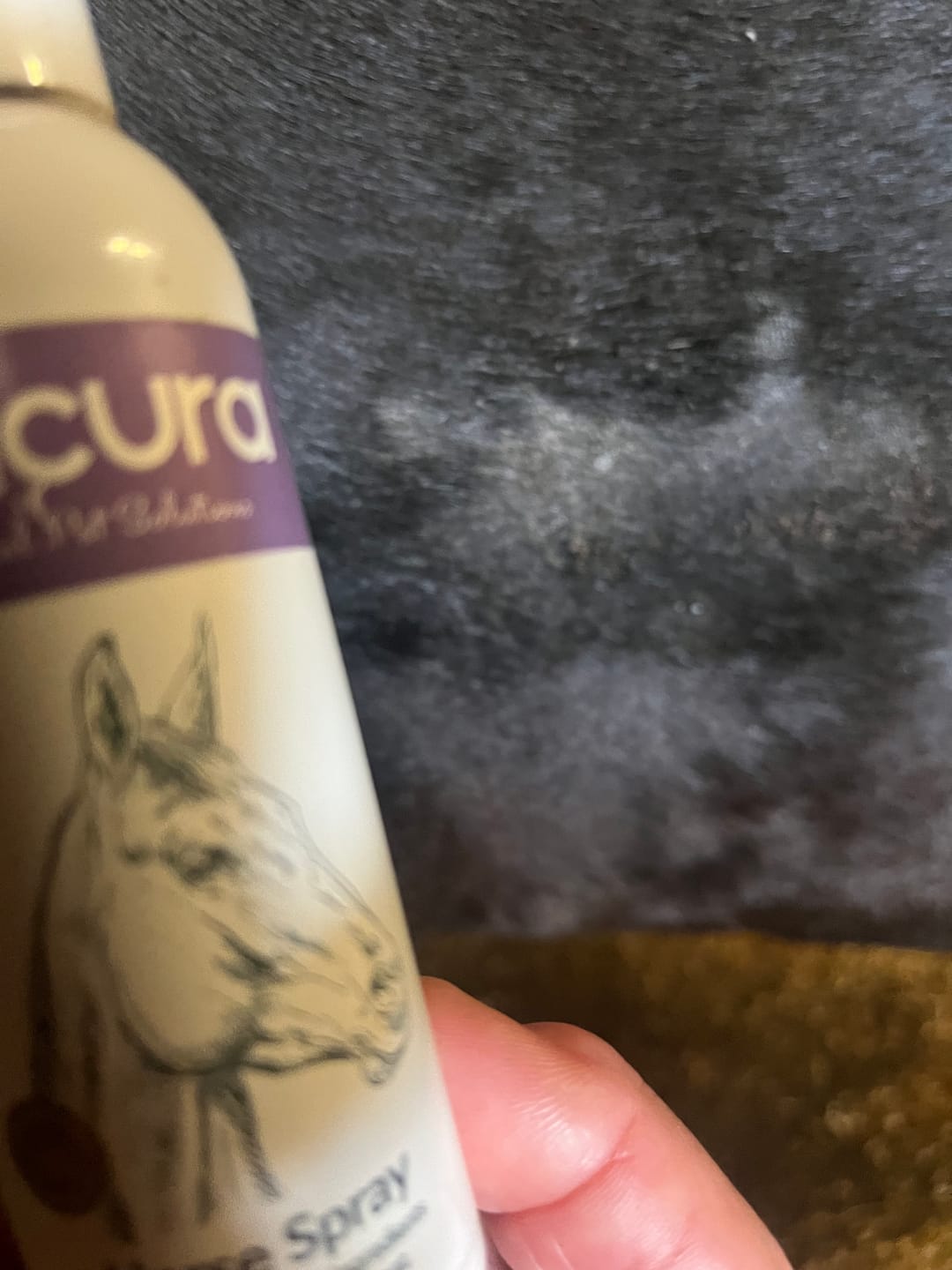 Customer photo review of Horse Spray
