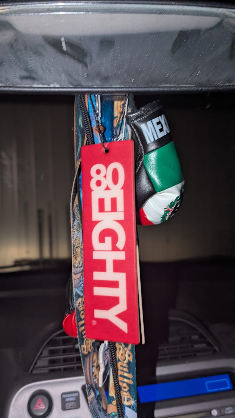 Customer photo review of 80Eighty® Smoke Ice Air Fresheners (3)