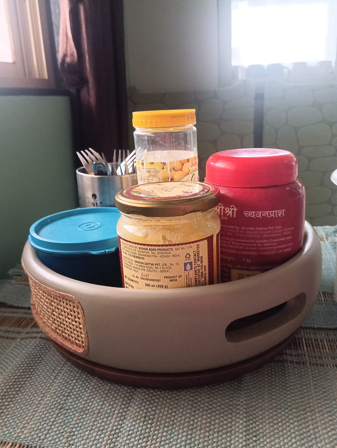 Customer photo review of Jali Tray