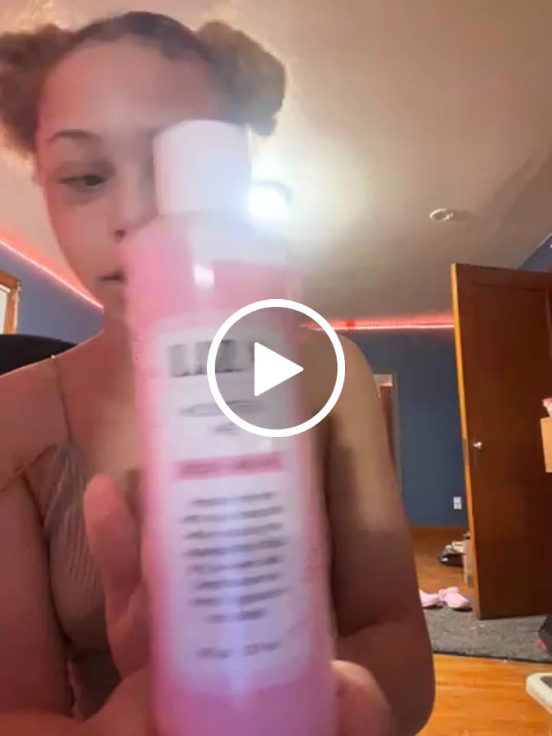 Customer video review of Strawberry Wash & Oil Duo