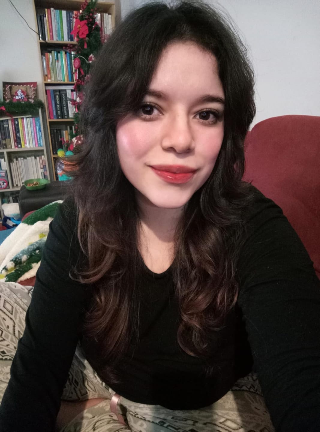 Customer photo review of Seca, alisa y dale volumen a tu cabello en un solo paso