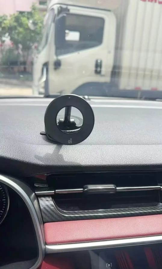 Customer photo review of Magnetic Phone Holder Foldable Design 360°