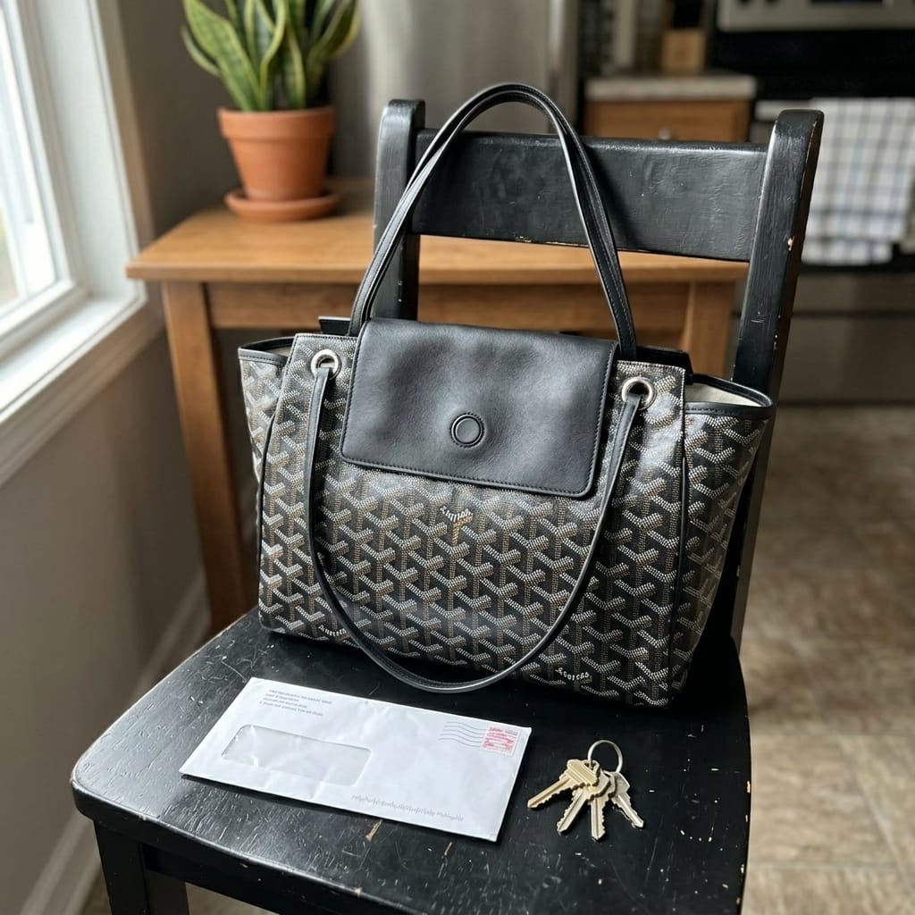 Customer photo review of Luette PM Bag