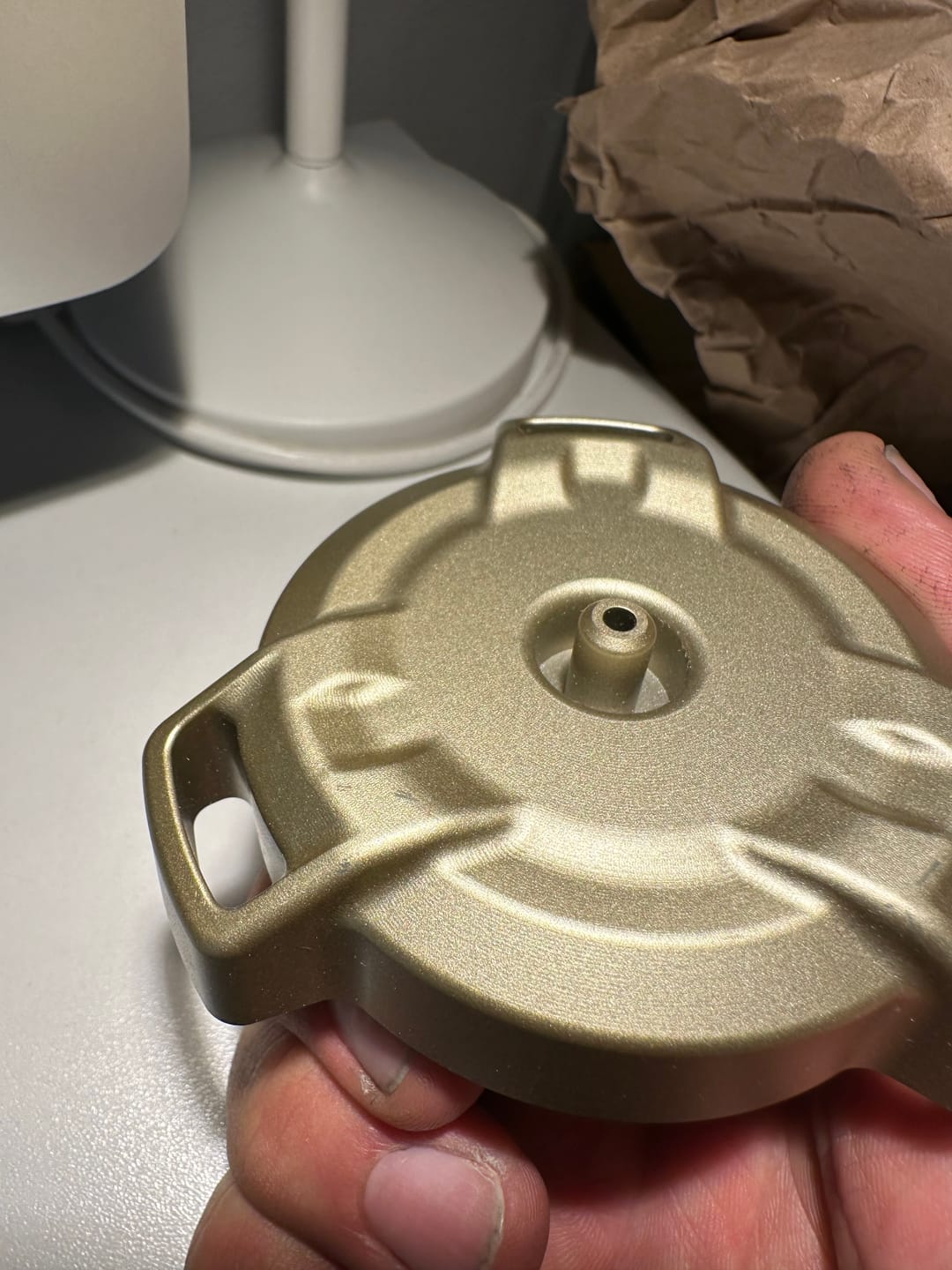 Customer photo review of 2017-2025 Honda CRF450r/CRF250r Billet Gas Cap
