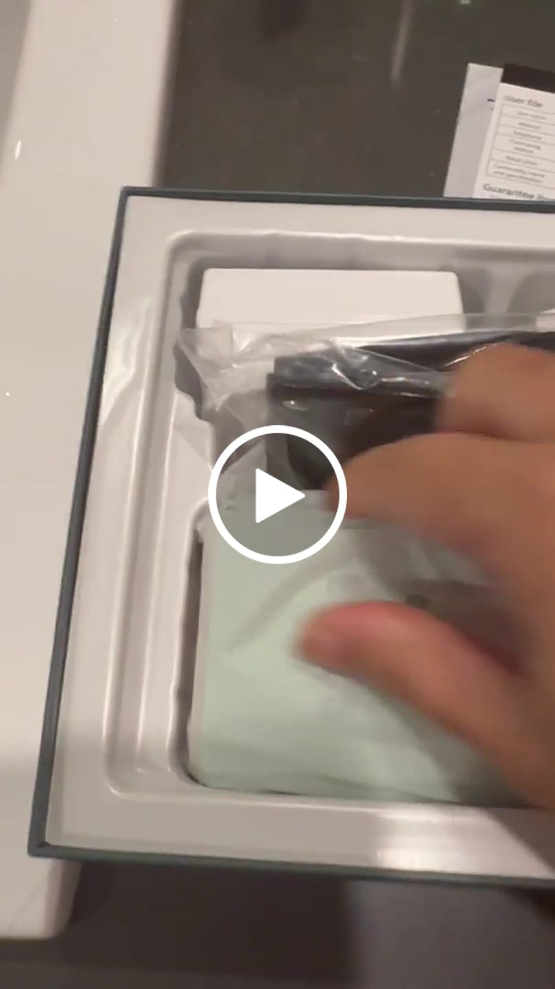 Customer video review of Iluumi IPL Hair Removal Handset