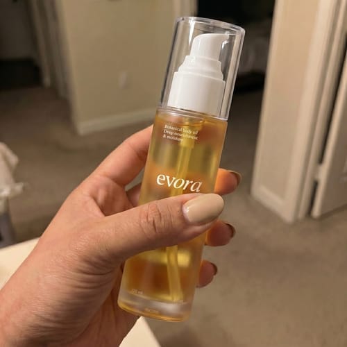 Customer photo review of Botanical Body Oil™