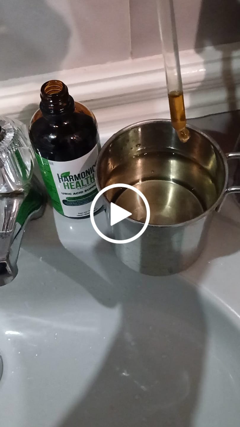 Customer video review of Uric Acid Support Free Bottles Offer