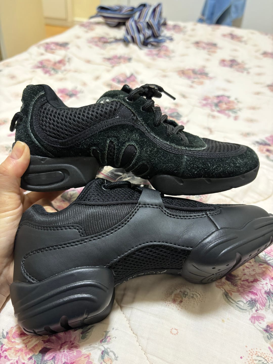Customer photo review of Fierce Dansneaker®