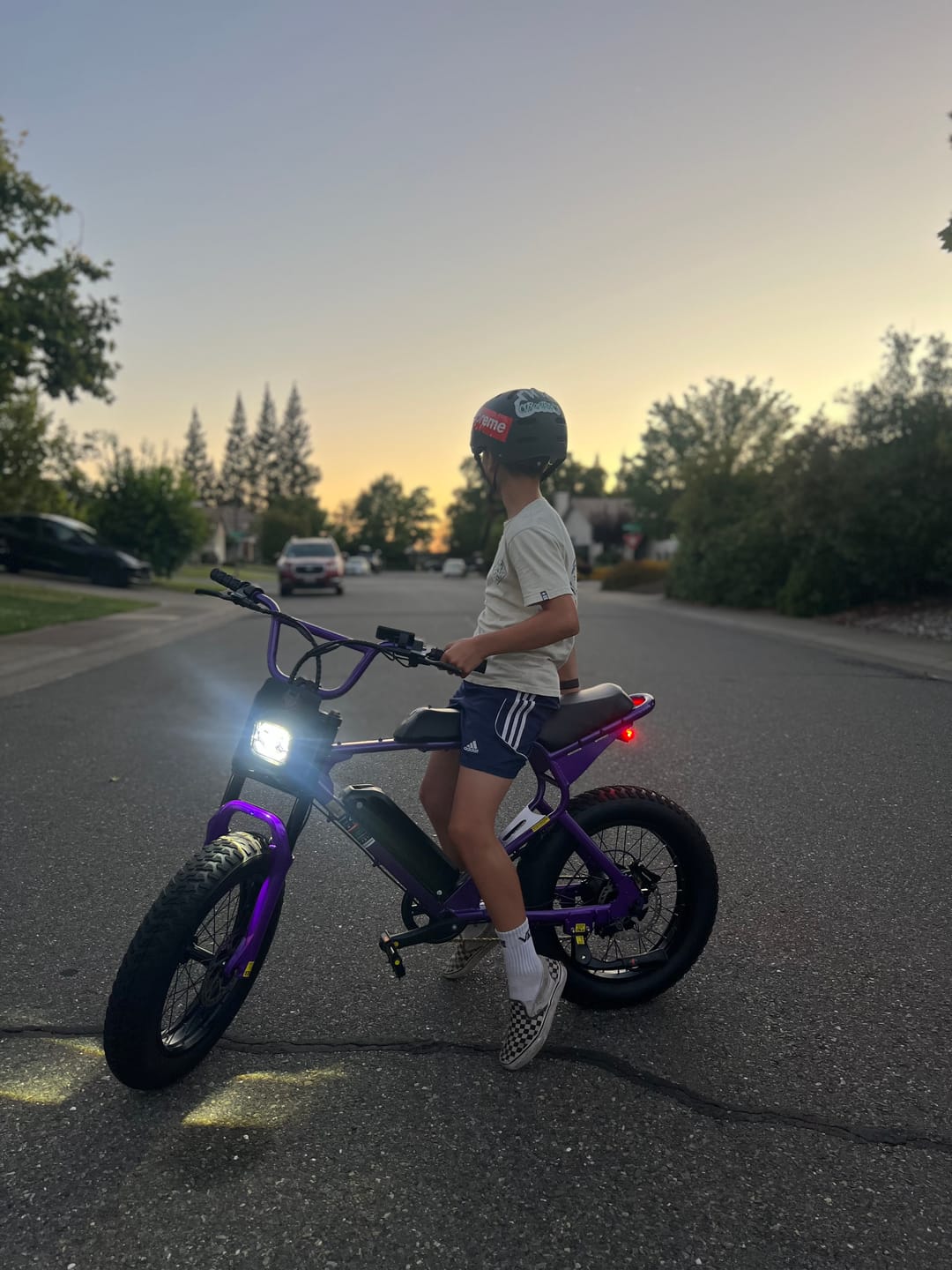 Customer photo review of Macfox X1S Commuter E-bike