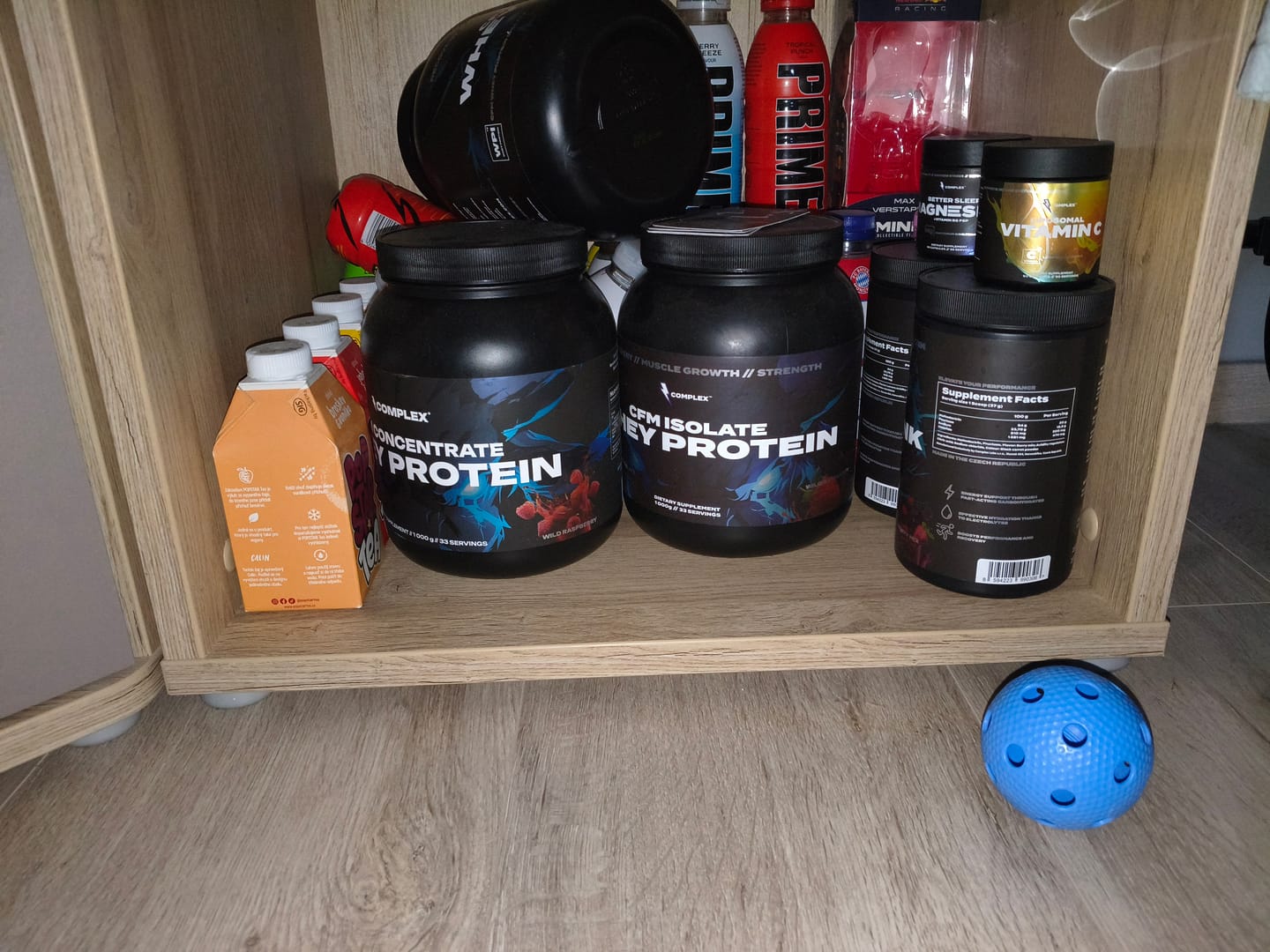 Customer photo review of Steel Shaker - 700ml