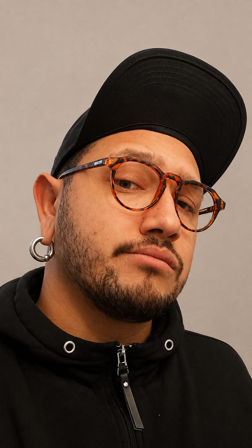 Customer photo review of Stone Tortoise Óptico