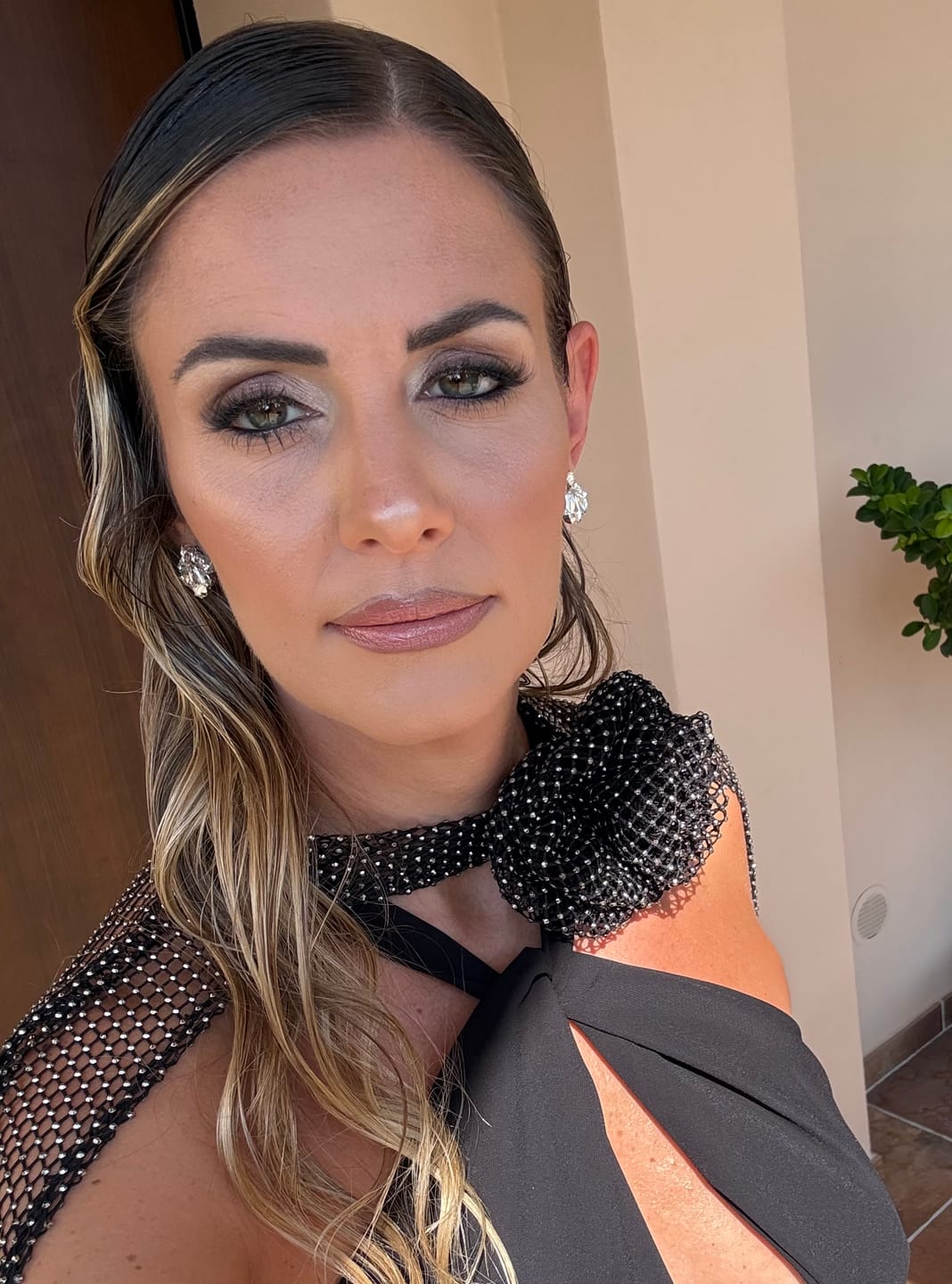 Customer photo review of Duci d'amare (Orecchini Bride - Base Silver)