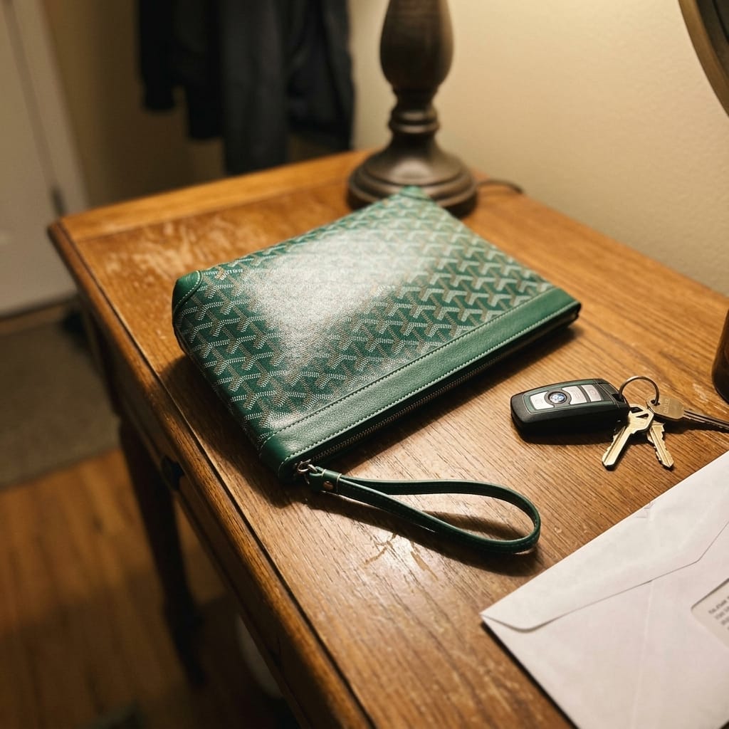 Customer photo review of Luméra Pouch