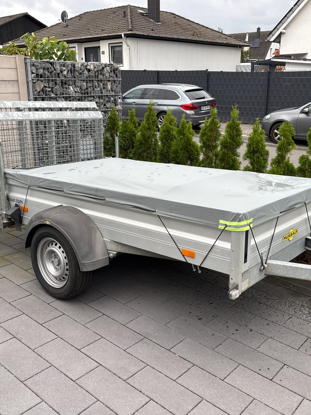 Customer photo review of Anhänger Planenbügel 100 - 145 cm (2er Set)