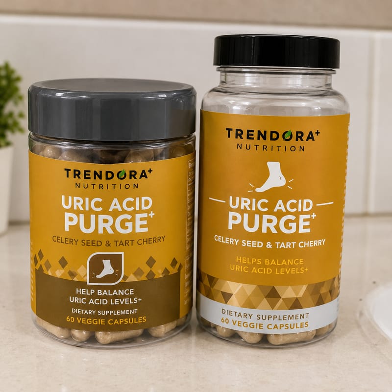 Customer photo review of Trendora Nutrtion Urgic Acid Purge