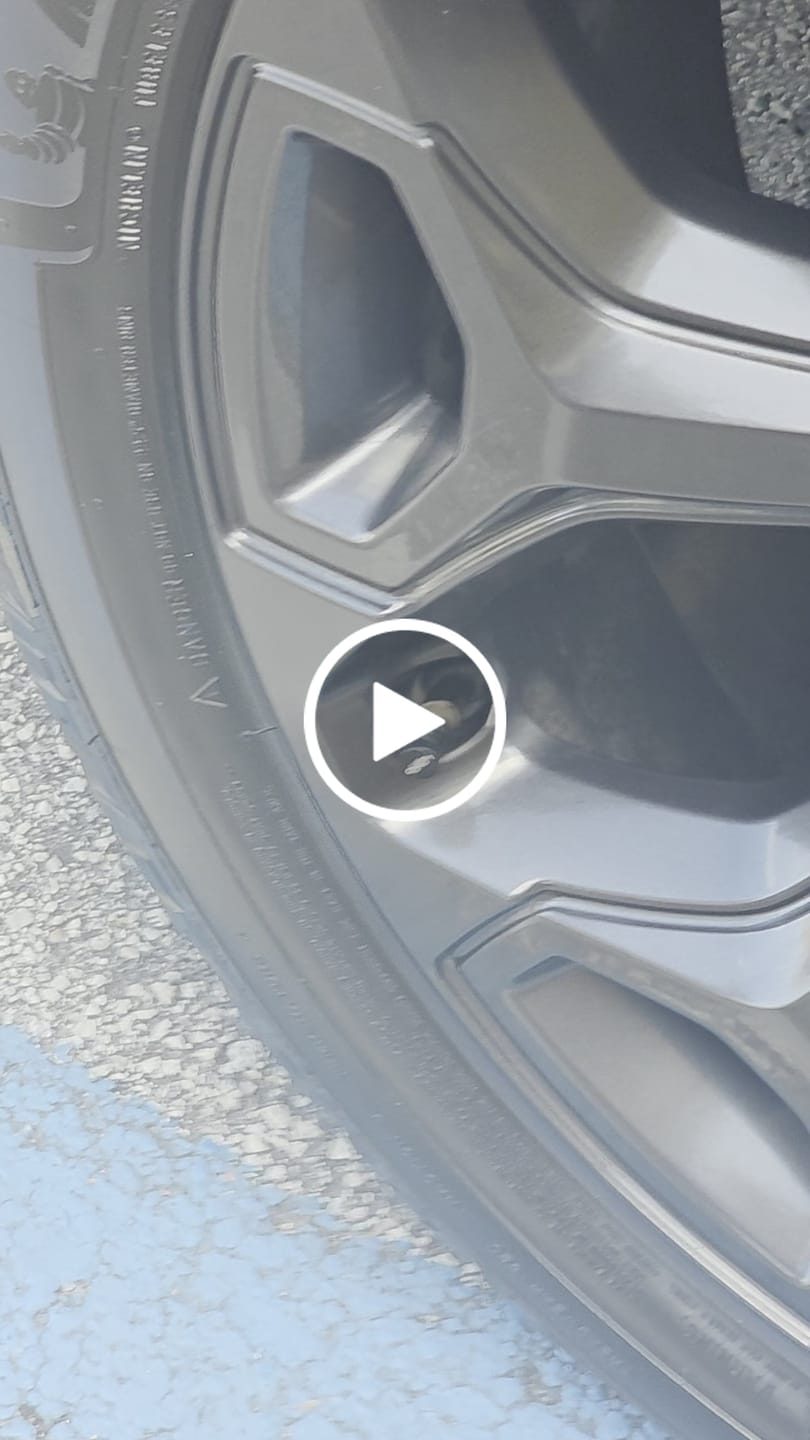 Customer video review of Valve Stem Caps