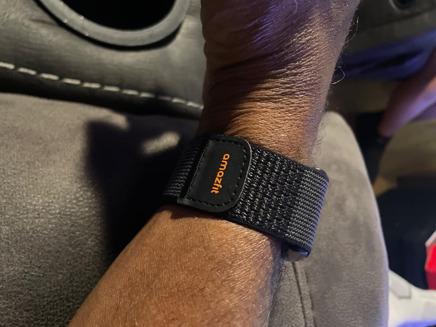 Customer photo review of Helio Strap