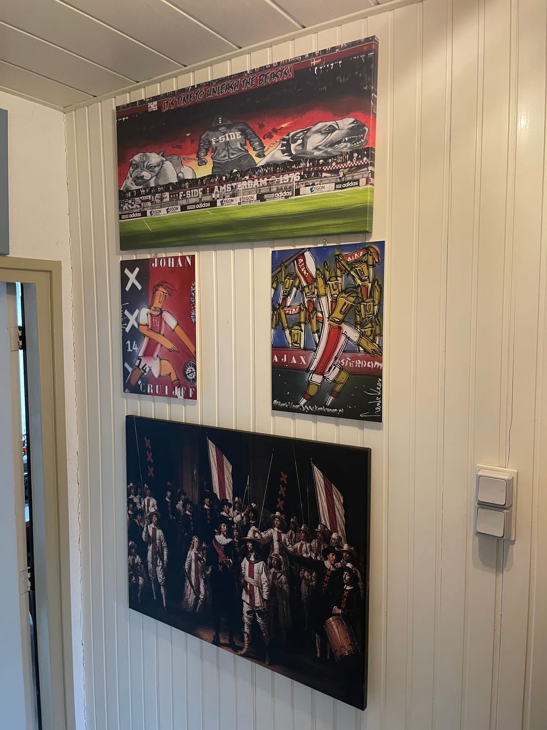 Customer photo review of Nieuwe Nachtwacht