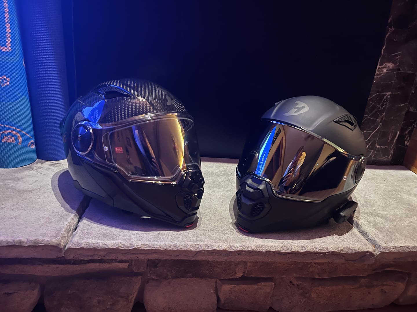 Customer photo review of D.O.T. & ECE Daytona C6- Grey Carbon Fiber