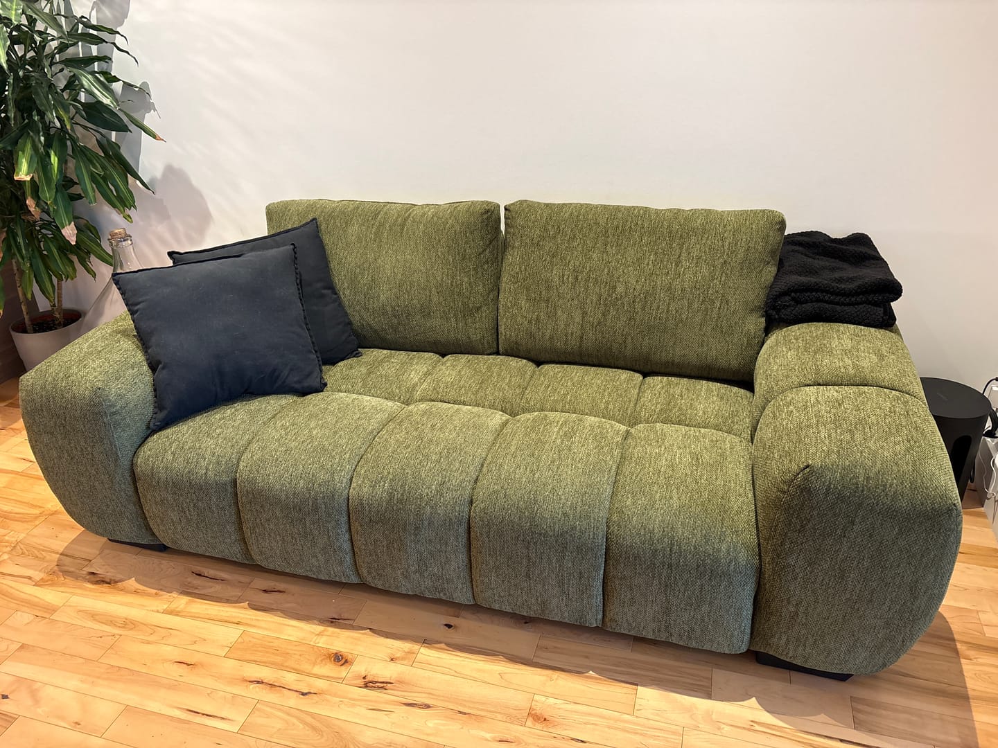 Customer photo review of OLIVIA - Sofa 87" vert