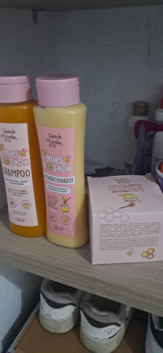 Customer photo review of LINEA MIEL ROSADA