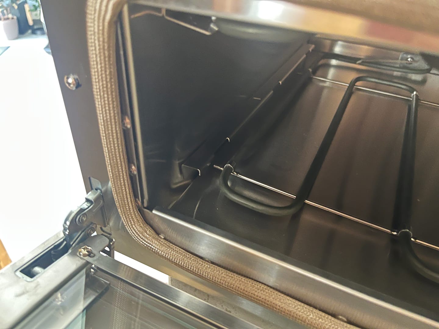 Customer photo review of Macte Ovens Voyager TWIN ADVANCED | Forno pizza elettrico