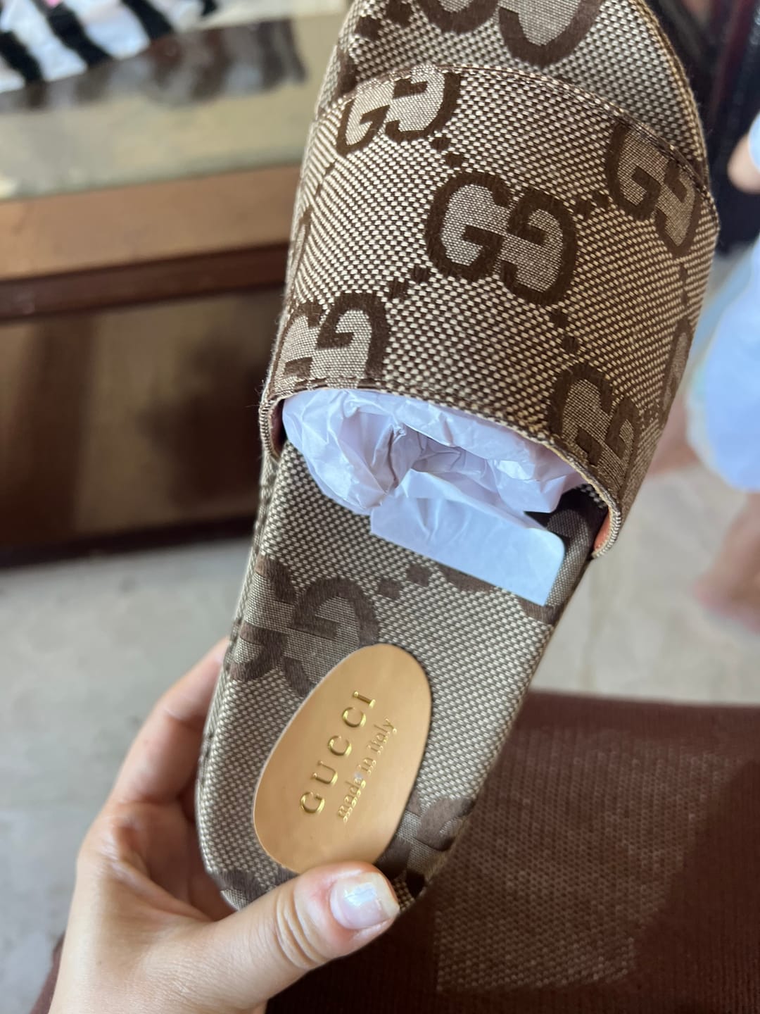 Customer photo review of VANYI | SHOES
