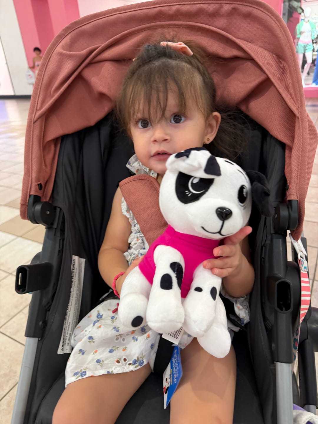 Customer photo review of Rosita La Dálmata | Peluche con Olor