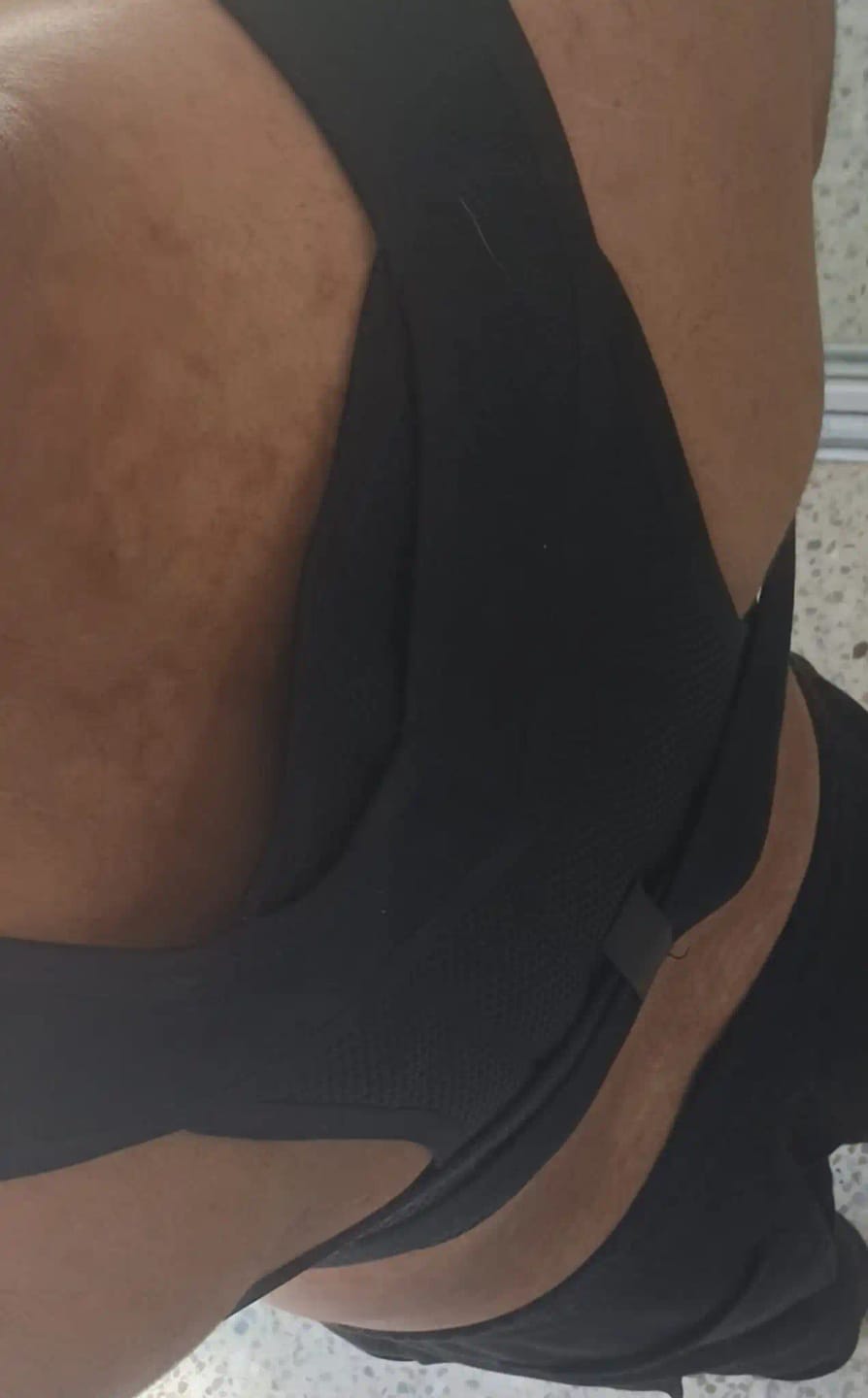 Customer photo review of GhostFit Invisible Posture Brace