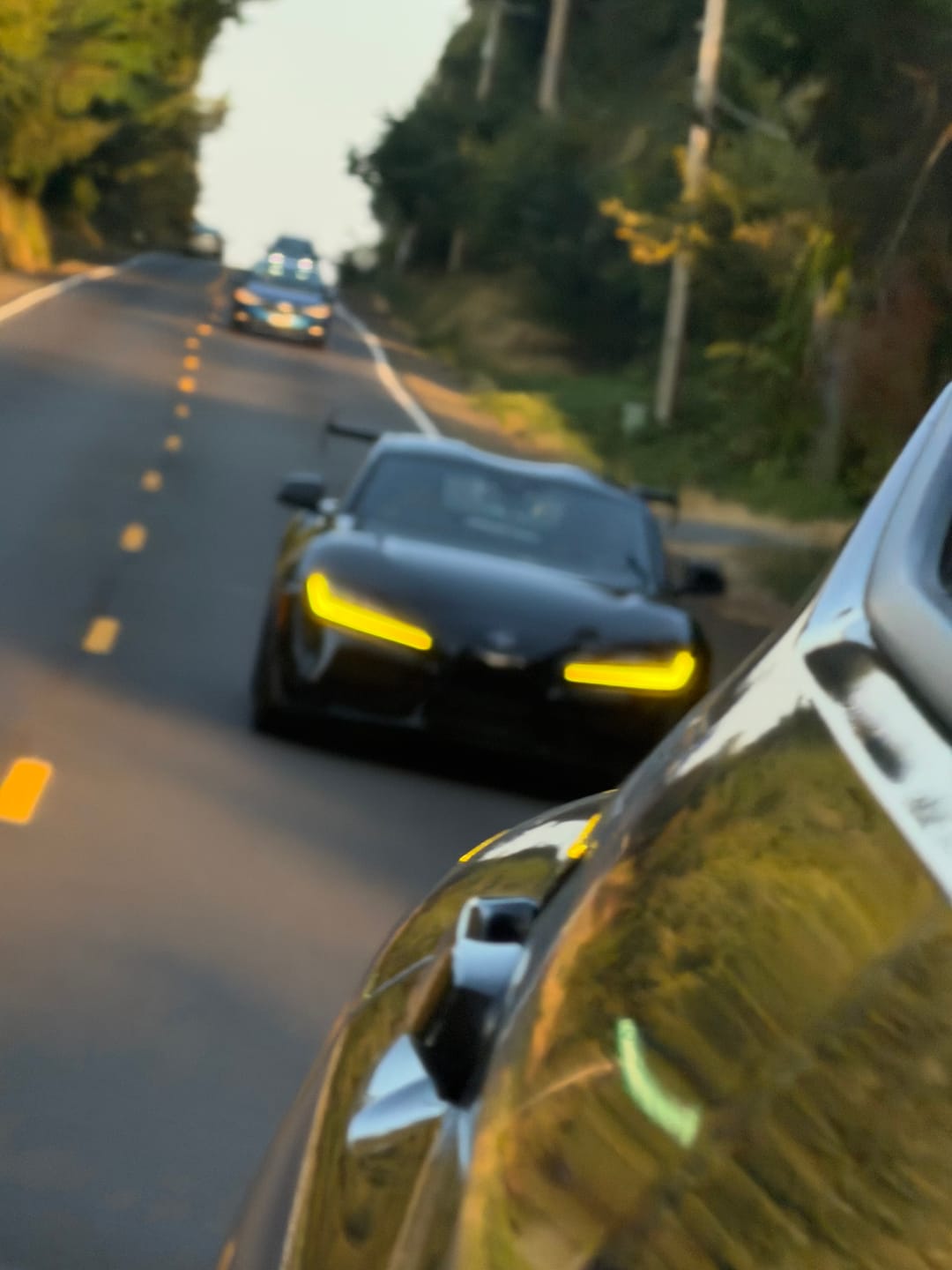 Customer photo review of Toyota Supra Mk5 DRL Module (2019+)