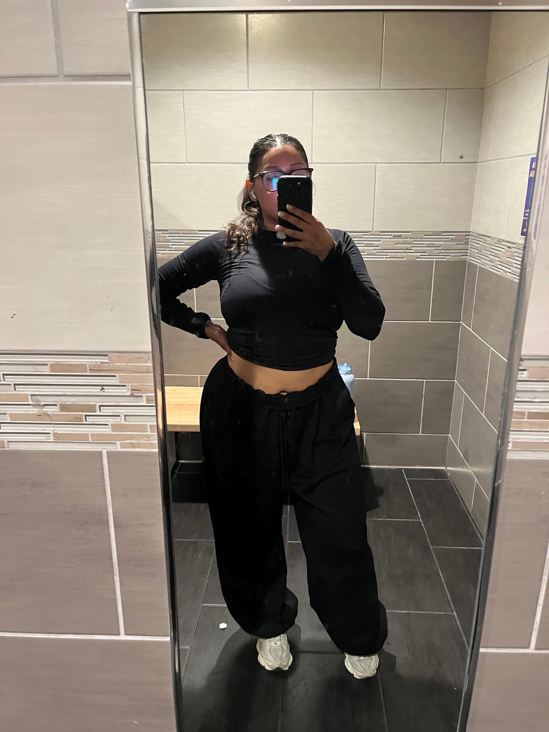 Customer photo review of W2296 Super Baggy Sweats