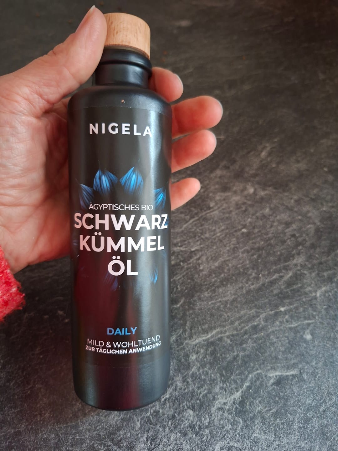 Customer photo review of Bio Schwarzkümmelöl DAILY 200ml
