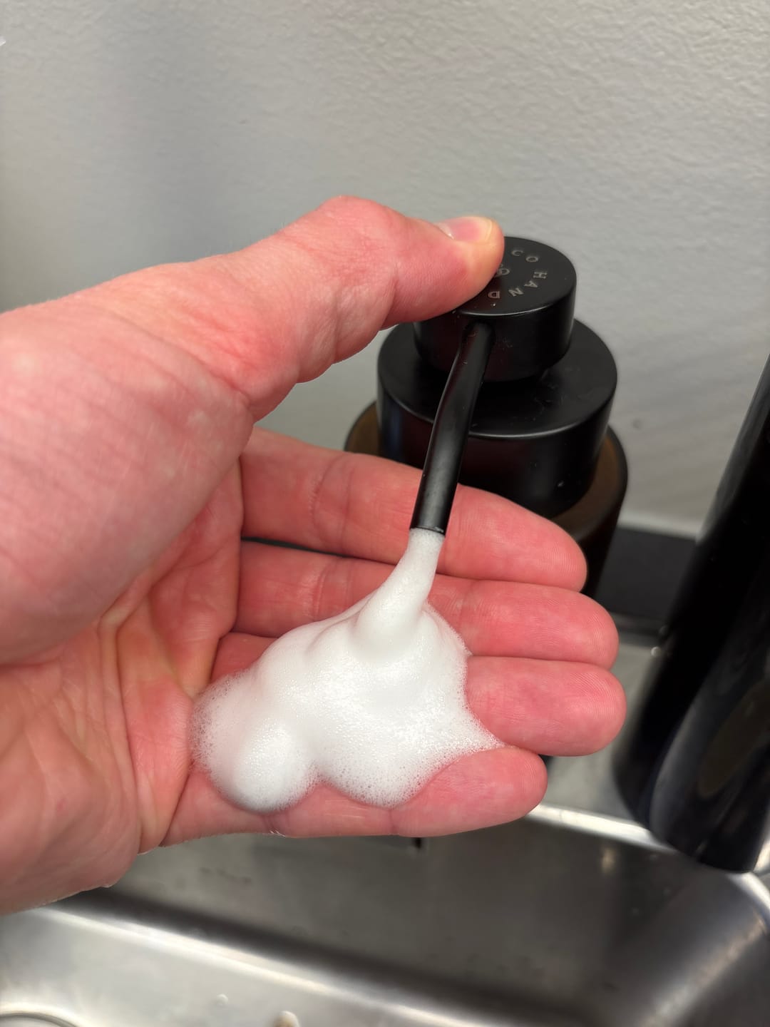 Customer photo review of Håndsåpe Starterkit