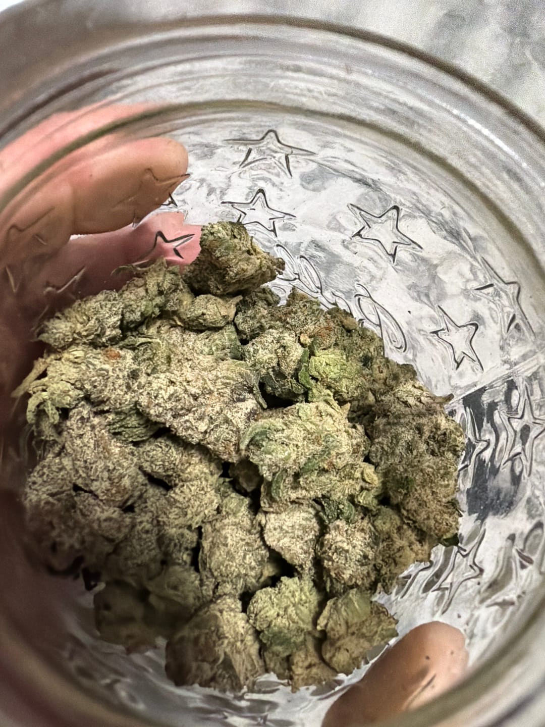Customer photo review of Zkittlez THCA Flower (Budget)