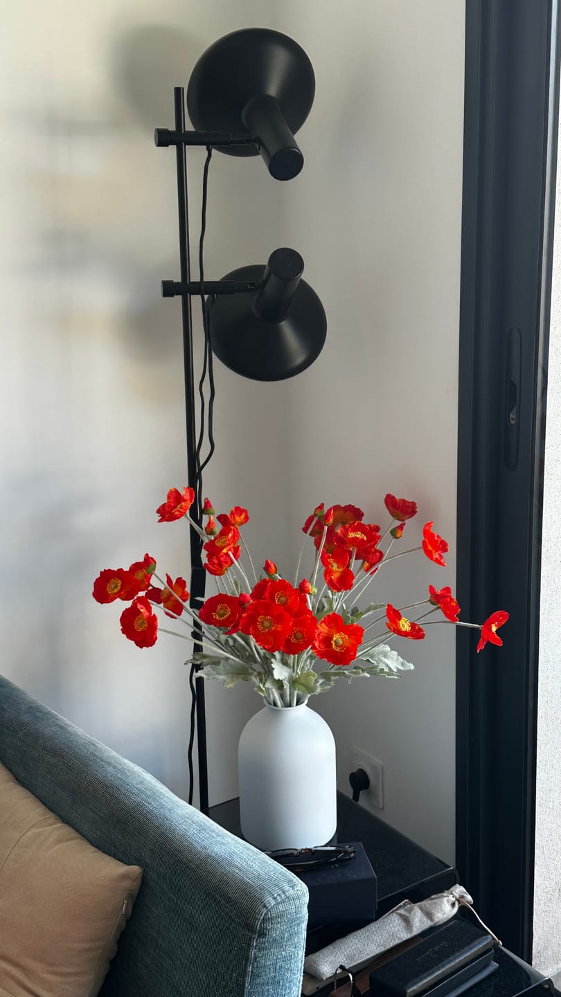 Customer photo review of Coquelicots - Orange (10 tiges)