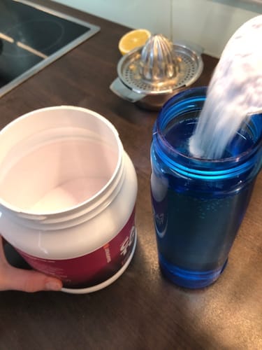 Customer photo review of CARBOTONIC Sportgetränk