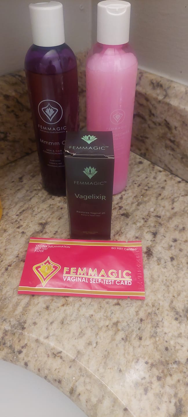 Customer photo review of Vagelixir